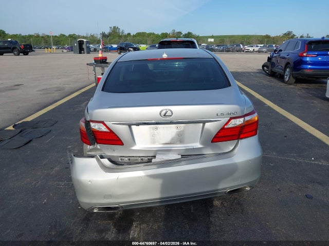 44760697 :رقم المزاد ، JTHBL5EF0C5112748 vin ، 2012 Lexus Ls 460 مزاد بيع