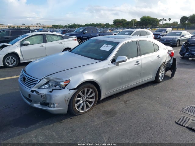 44760697 :رقم المزاد ، JTHBL5EF0C5112748 vin ، 2012 Lexus Ls 460 مزاد بيع