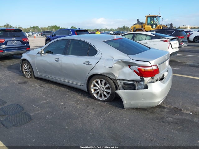44760697 :رقم المزاد ، JTHBL5EF0C5112748 vin ، 2012 Lexus Ls 460 مزاد بيع