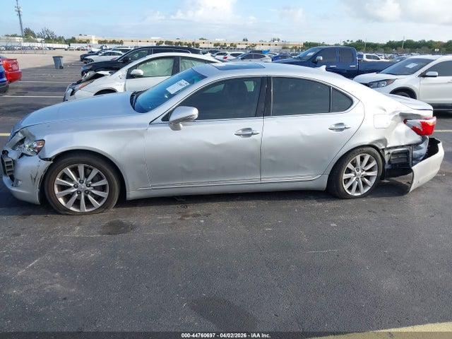 44760697 :رقم المزاد ، JTHBL5EF0C5112748 vin ، 2012 Lexus Ls 460 مزاد بيع