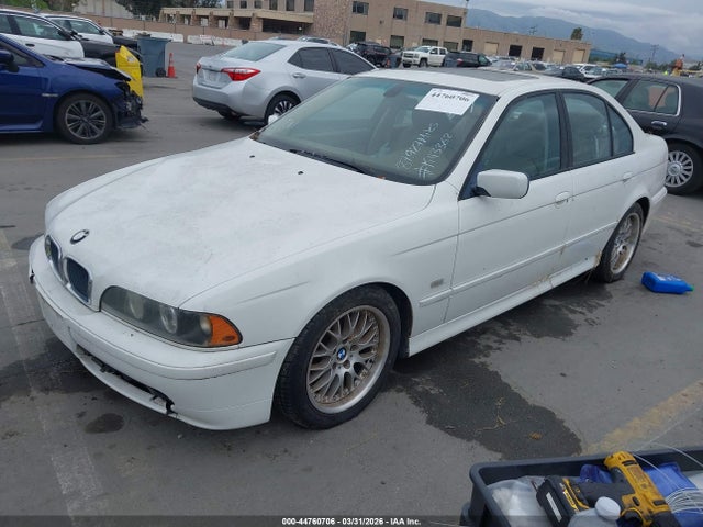 Продажа на аукционе авто 2003 Bmw 530ia, vin: WBADT63453CK43362, номер лота: 44760706