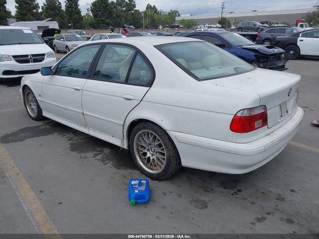 Продажа на аукционе авто 2003 Bmw 530ia, vin: WBADT63453CK43362, номер лота: 44760706