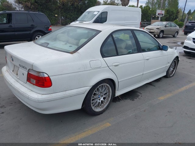 Продажа на аукционе авто 2003 Bmw 530ia, vin: WBADT63453CK43362, номер лота: 44760706