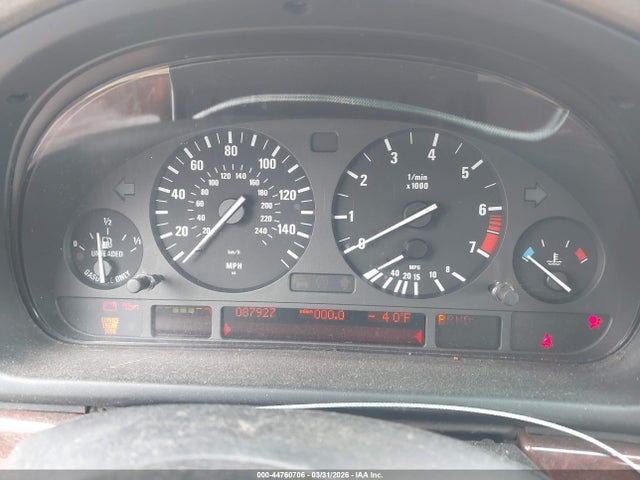 Продажа на аукционе авто 2003 Bmw 530ia, vin: WBADT63453CK43362, номер лота: 44760706