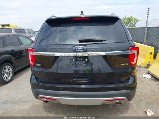 Ford EXPLORER XLT 2017 1FM5K8D81HGD04645 Image 16