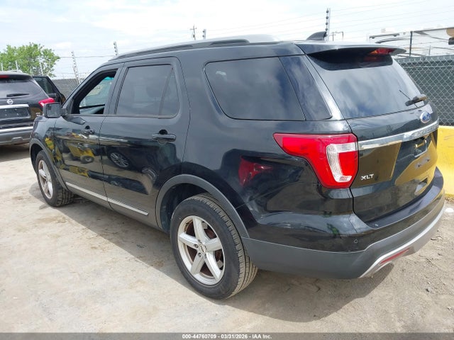 Ford EXPLORER XLT 2017 1FM5K8D81HGD04645 Image 3