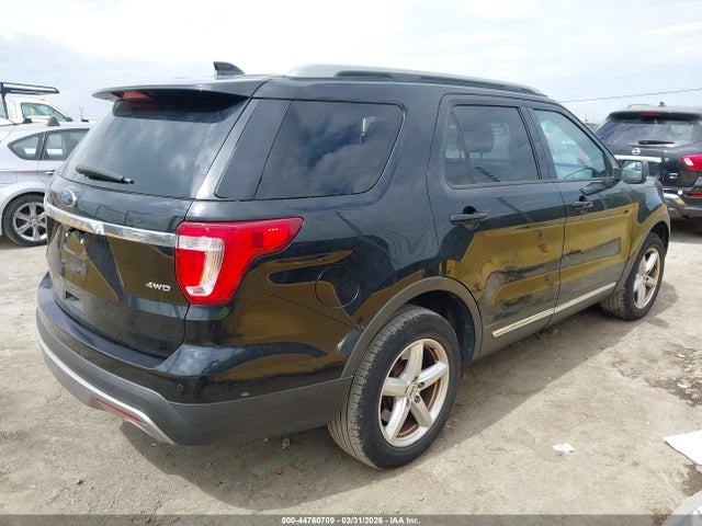 Ford EXPLORER XLT 2017 1FM5K8D81HGD04645 Image 4