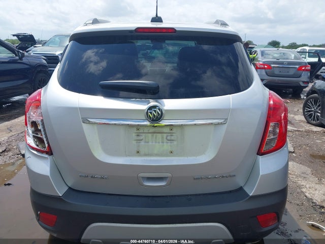 44760710 :رقم المزاد ، KL4CJASB2FB226451 vin ، 2015 Buick Encore مزاد بيع