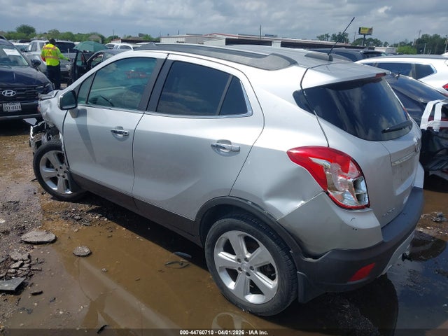 44760710 :رقم المزاد ، KL4CJASB2FB226451 vin ، 2015 Buick Encore مزاد بيع
