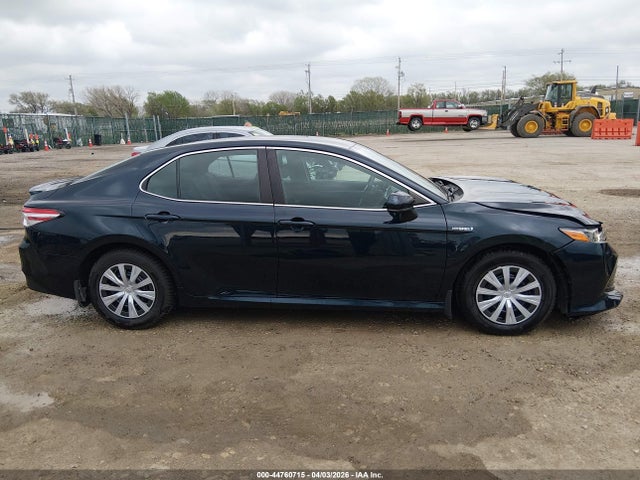 4T1B31HK0JU500399 Toyota Camry Hybrid Le