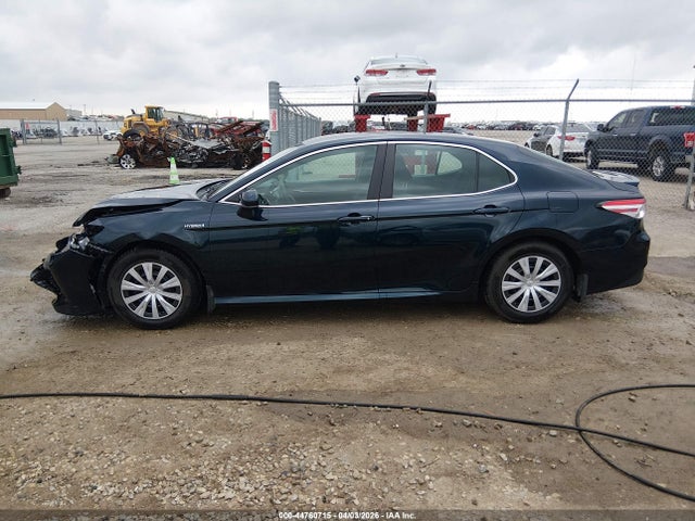 4T1B31HK0JU500399 Toyota Camry Hybrid Le