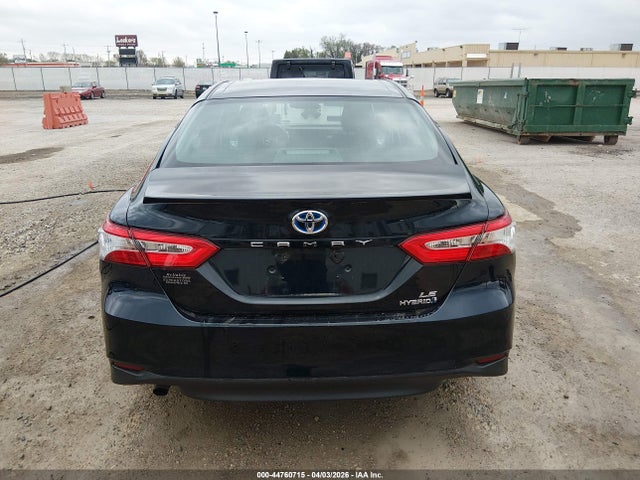 4T1B31HK0JU500399 Toyota Camry Hybrid Le