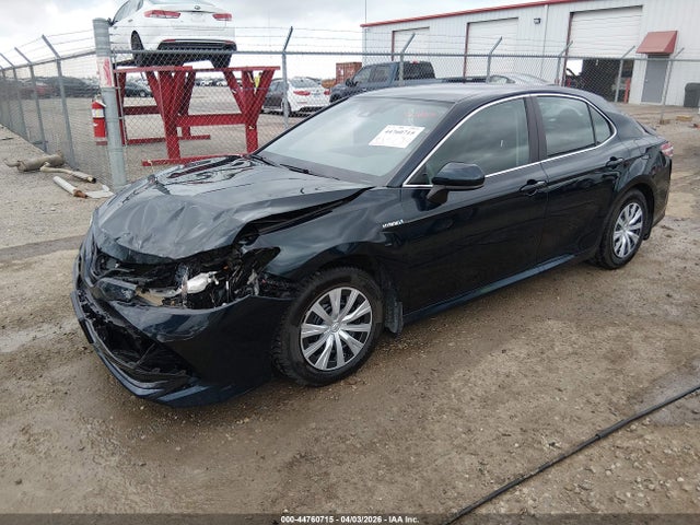4T1B31HK0JU500399 Toyota Camry Hybrid Le