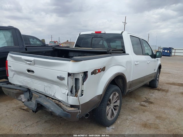 Продажа на аукционе авто 2019 Ford F-150 King Ranch, vin: 1FTEW1E49KFB48802, номер лота: 44760717