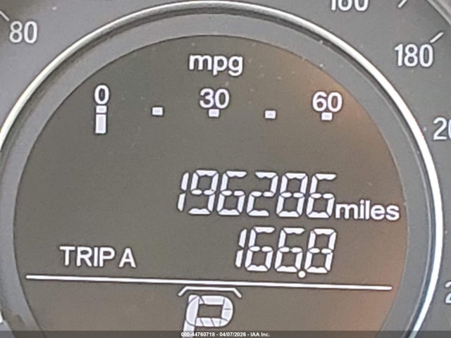 44760718 :رقم المزاد ، 1HGCR2F31HA192326 vin ، 2017 Honda Accord Lx مزاد بيع