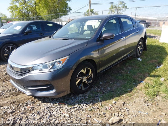 44760718 :رقم المزاد ، 1HGCR2F31HA192326 vin ، 2017 Honda Accord Lx مزاد بيع