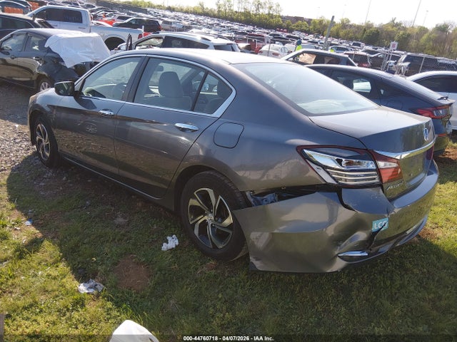 44760718 :رقم المزاد ، 1HGCR2F31HA192326 vin ، 2017 Honda Accord Lx مزاد بيع