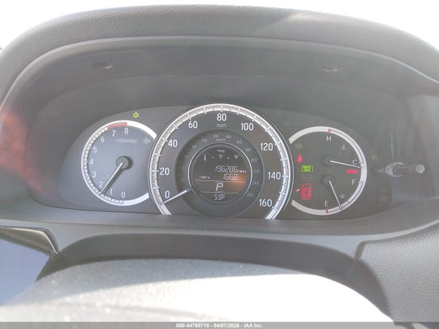 44760718 :رقم المزاد ، 1HGCR2F31HA192326 vin ، 2017 Honda Accord Lx مزاد بيع