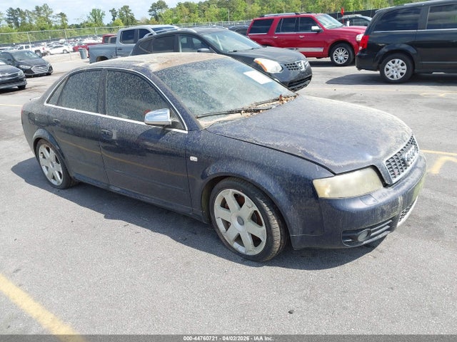 2005 AUDI S4 WAUPL68E95A056185 Photo 0