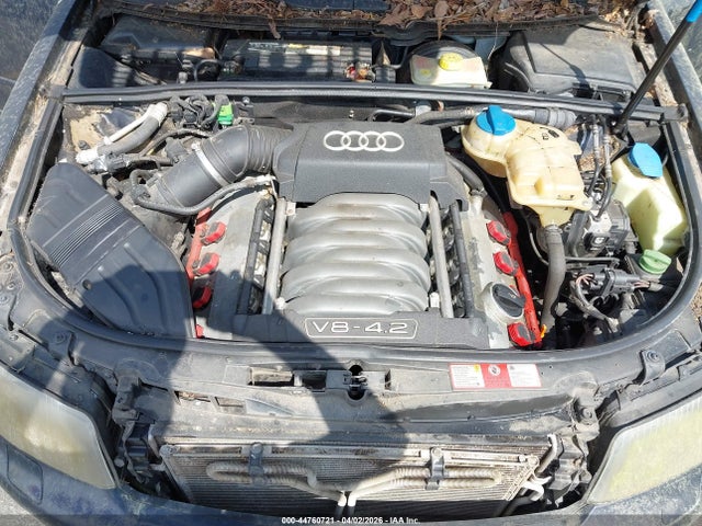 2005 AUDI S4 WAUPL68E95A056185 Photo 9