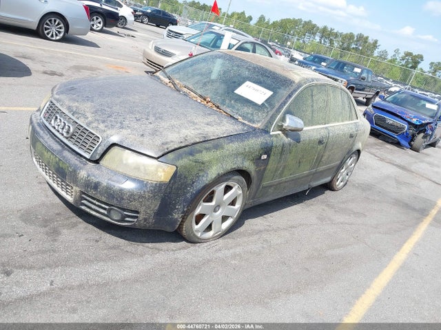 2005 AUDI S4 WAUPL68E95A056185 Photo 1