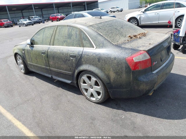 2005 AUDI S4 WAUPL68E95A056185 Photo 2