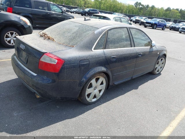 2005 AUDI S4 WAUPL68E95A056185 Photo 3
