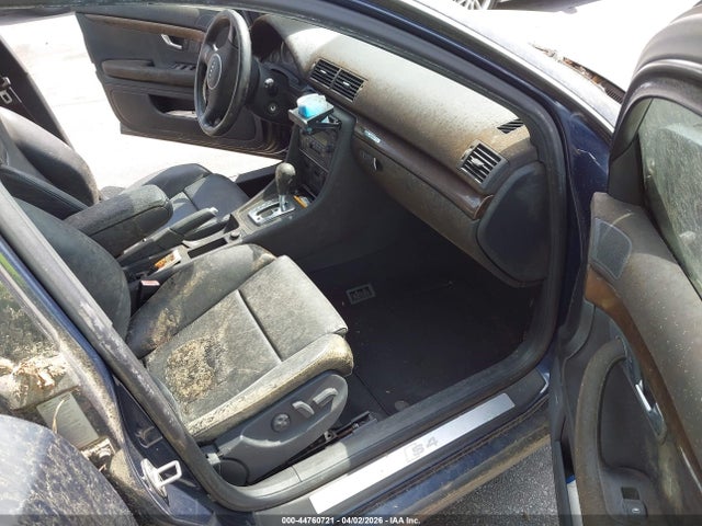 2005 AUDI S4 WAUPL68E95A056185 Photo 4