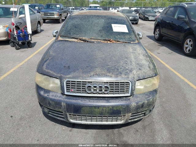 2005 AUDI S4 WAUPL68E95A056185 Photo 5