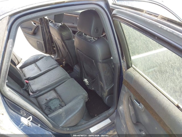 2005 AUDI S4 WAUPL68E95A056185 Photo 7