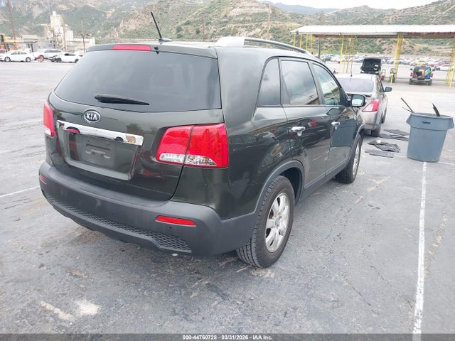 Продаж на аукціоні авто 2012 Kia Sorento Lx, vin: 5XYKT4A65CG279986, номер лоту: 44760728