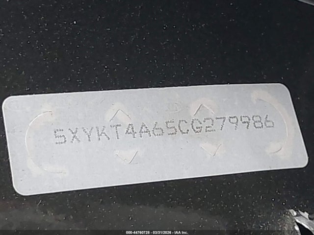 Продаж на аукціоні авто 2012 Kia Sorento Lx, vin: 5XYKT4A65CG279986, номер лоту: 44760728