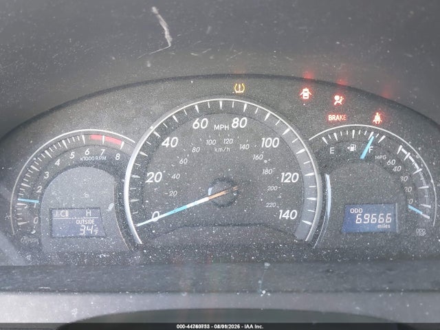 4T4BF1FK7ER358980 Toyota CAMRY LE