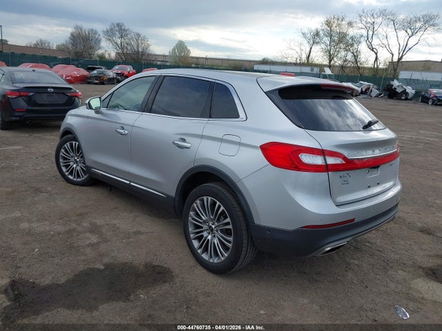 Lincoln Mkx Reserve 2017 2LMPJ8LR1HBL33810 Image 3