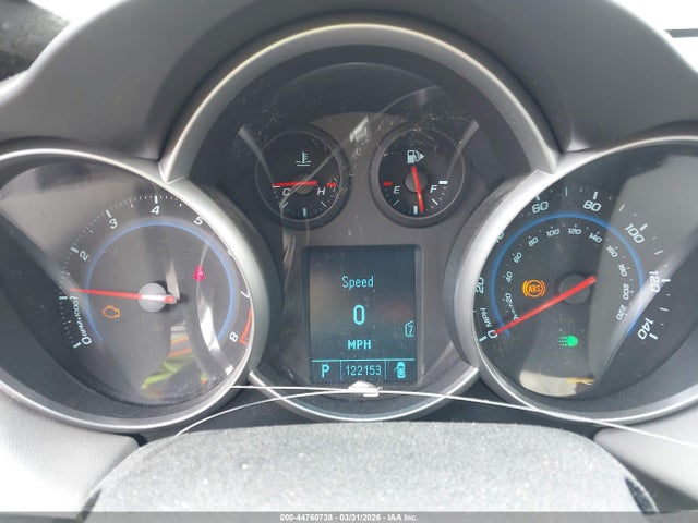 2011 CHEVROLET CRUZE 1G1PC5SH7B7286518 Photo 6
