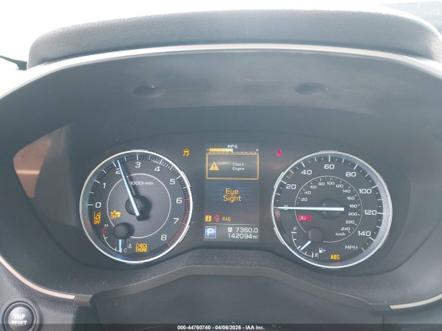 Продаж на аукціоні авто 2019 Subaru Ascent Limited, vin: 4S4WMAPD0K3422232, номер лоту: 44760740