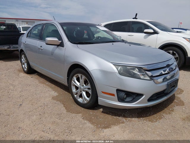 2012 FORD FUSION 3FAHP0HA0CR381208