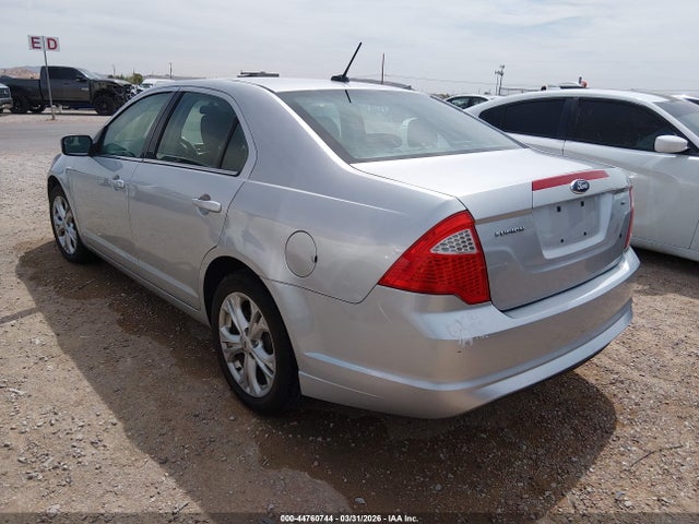 2012 FORD FUSION 3FAHP0HA0CR381208 Photo 2
