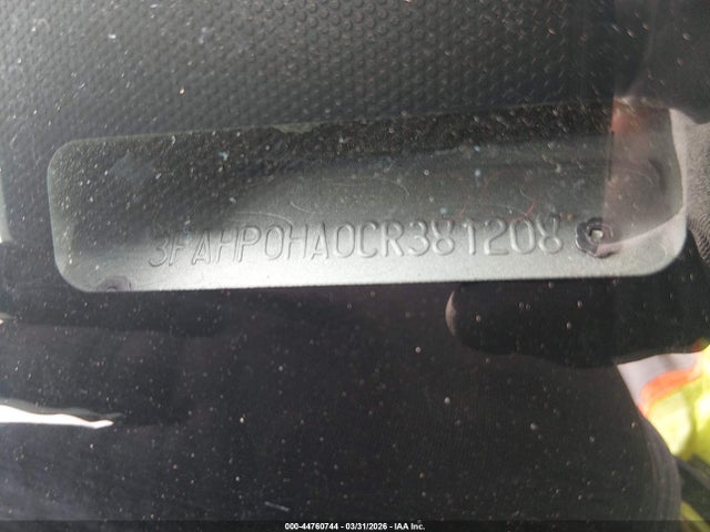 2012 FORD FUSION 3FAHP0HA0CR381208 Photo 8