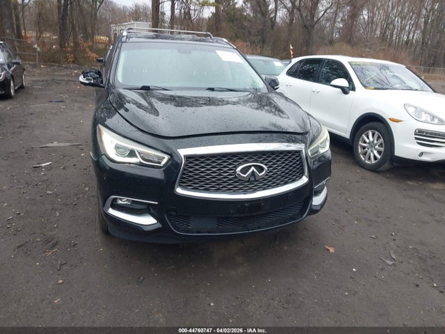 44760747 :رقم المزاد ، 5N1AL0MMXGC506481 vin ، 2016 Infiniti Qx60 مزاد بيع