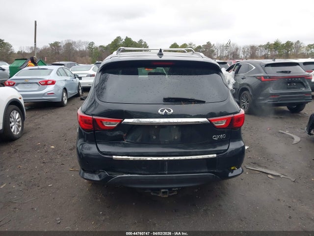 44760747 :رقم المزاد ، 5N1AL0MMXGC506481 vin ، 2016 Infiniti Qx60 مزاد بيع