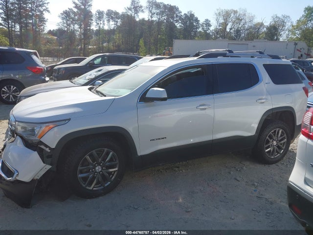 Aukcja sprzedaży 2018 Gmc Acadia Slt-1, vin: 1GKKNULSXJZ168521, numer aukcji: 44760757