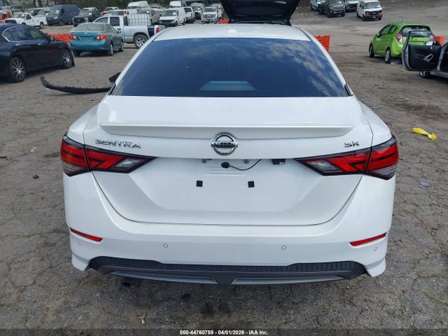 Aukcja sprzedaży 2020 Nissan Sentra Sr Xtronic Cvt, vin: 3N1AB8DV1LY284738, numer aukcji: 44760759