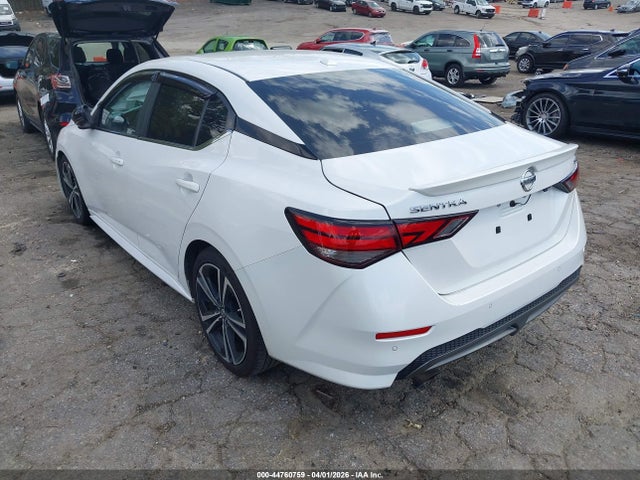 Aukcja sprzedaży 2020 Nissan Sentra Sr Xtronic Cvt, vin: 3N1AB8DV1LY284738, numer aukcji: 44760759