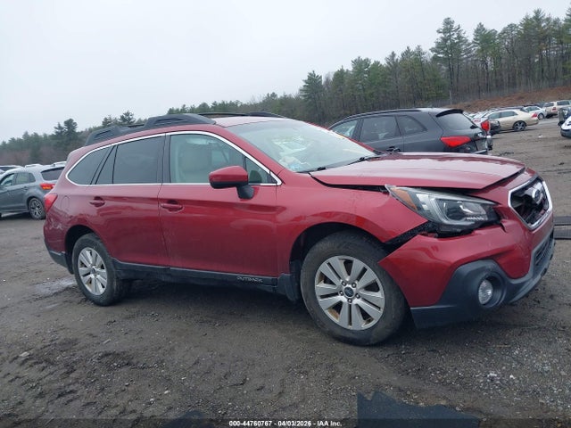 Продаж на аукціоні авто 2018 Subaru Outback 2.5i Premium, vin: 4S4BSACC7J3225333, номер лоту: 44760767