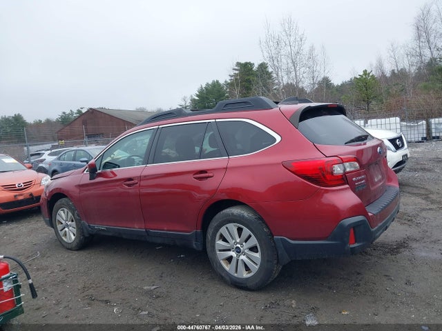 Продаж на аукціоні авто 2018 Subaru Outback 2.5i Premium, vin: 4S4BSACC7J3225333, номер лоту: 44760767