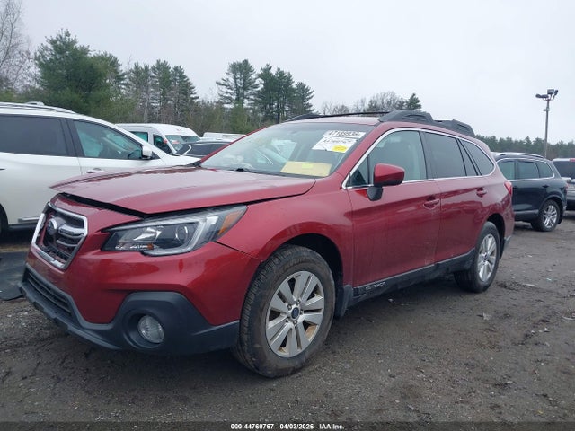 Продаж на аукціоні авто 2018 Subaru Outback 2.5i Premium, vin: 4S4BSACC7J3225333, номер лоту: 44760767