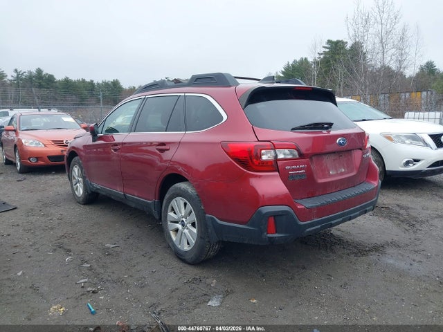 Продаж на аукціоні авто 2018 Subaru Outback 2.5i Premium, vin: 4S4BSACC7J3225333, номер лоту: 44760767