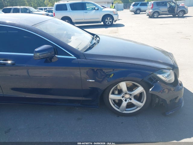 Продажа на аукционе авто 2012 Mercedes-benz Cls 550 4matic, vin: WDDLJ9BB9CA044452, номер лота: 44760774