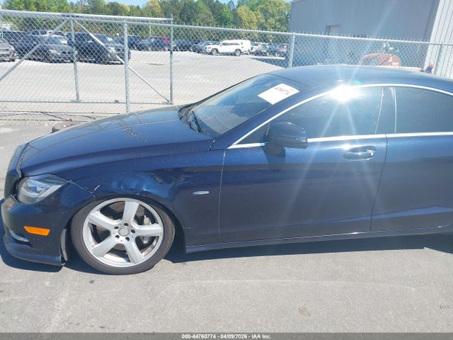 Продажа на аукционе авто 2012 Mercedes-benz Cls 550 4matic, vin: WDDLJ9BB9CA044452, номер лота: 44760774